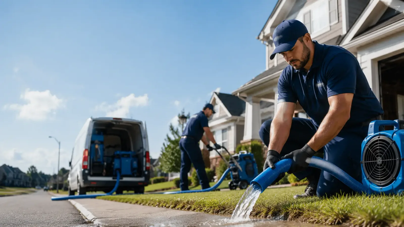 Flood Damage Restoration in Harvey, AR